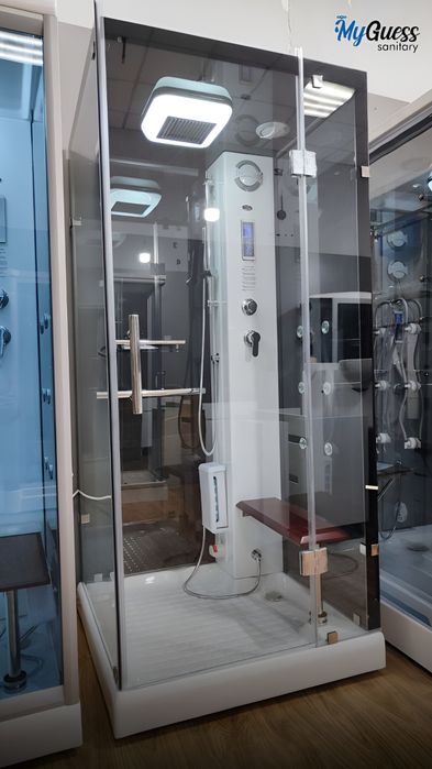 Душевая кабина паровая / Dush kabina sauna par