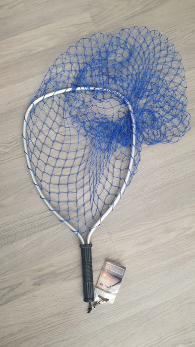 Кеп мухарски,къса дръжка,алуминий,закачалка