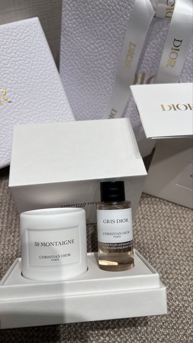 Подарочный набор Dior ОРИГИНАЛ зеркало помада