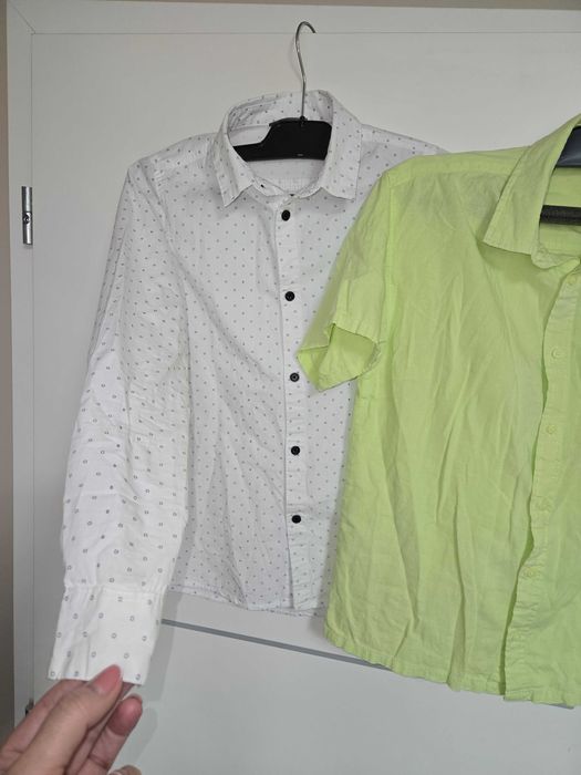Лот от две ризи 152см за 7 евро