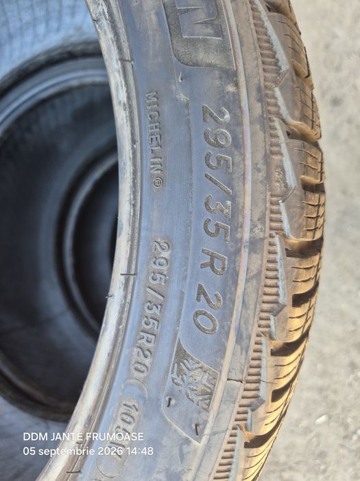 265 40 20/295 35 20 Anvelope de iarnă Michelin Pilot Alpin 5 MO1