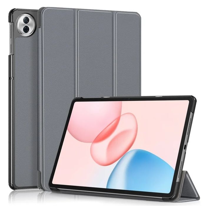 Honor Pad 10 12.1" 2025 / Кожен смарт калъф за таблет