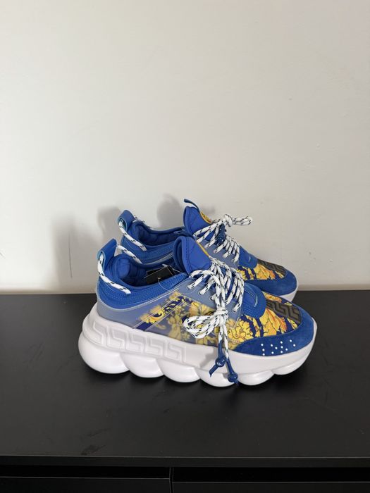 Adidasi Versace chain reaction marimea 42