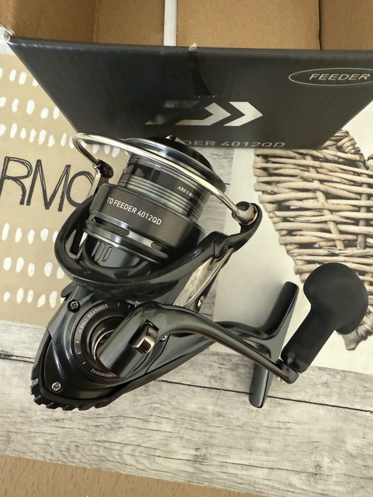 Макара daiwa 4012QD