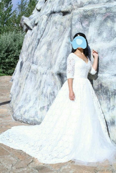 Платье свадебное