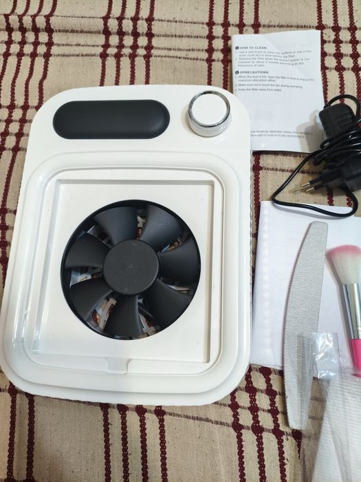 Пылесос вытяжка для маникюра