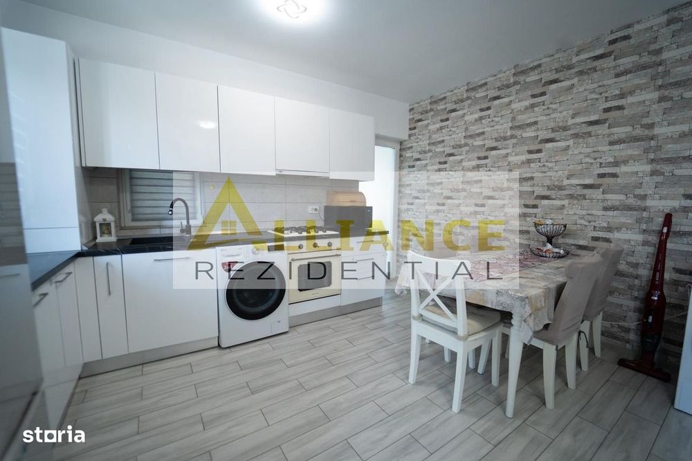 Casa Pe Parter  | 3 Camere | Complet Mobilata Si Utilata | Comision 0%