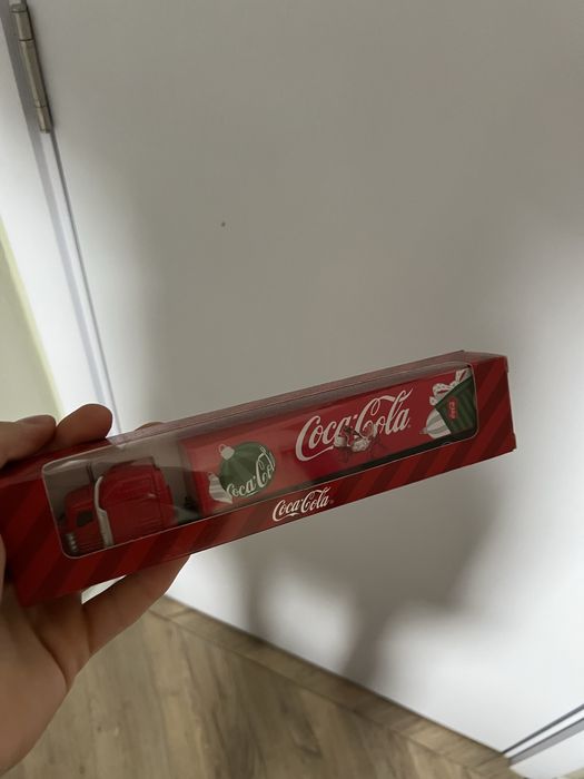 Камион Coca Cola