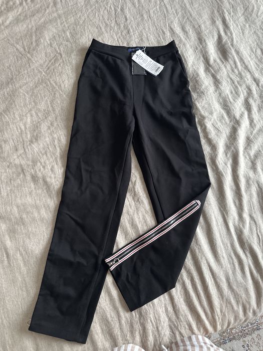 Брюки черные на повседневку