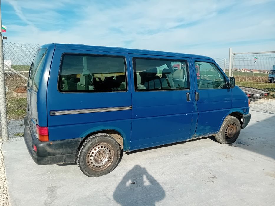 Фолксваген Транспортер / VW Transporter T4 1.9/ 2.4 / 2.5 TDI НА ЧАСТИ