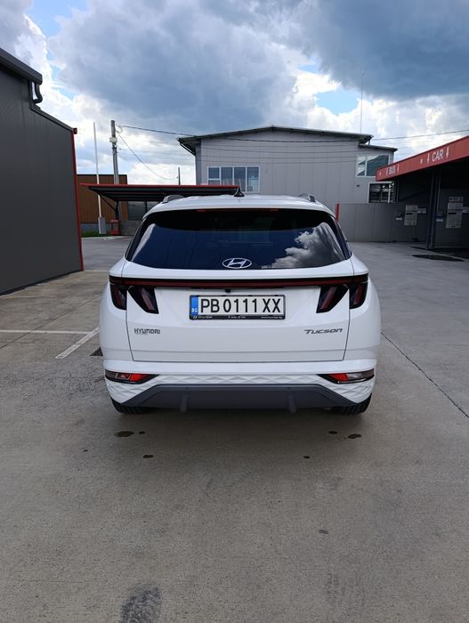 Хюндай Туксон 1.6 T-GDI Mild Hybrid /бензин 150 к.с./