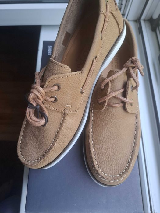pantofi loafer uni de piele, Marc O'Polo