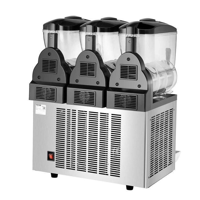 Машина за скрежина - 3х12л (36л) Професионална - 144 порции/час - НОВА