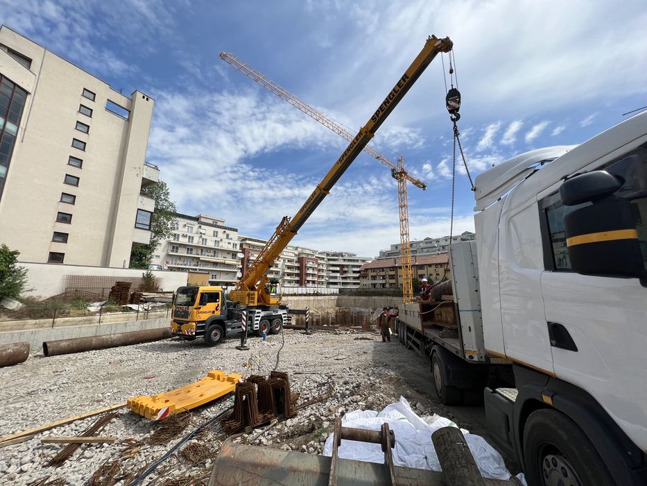 Inchiriere Automacara 30 tone