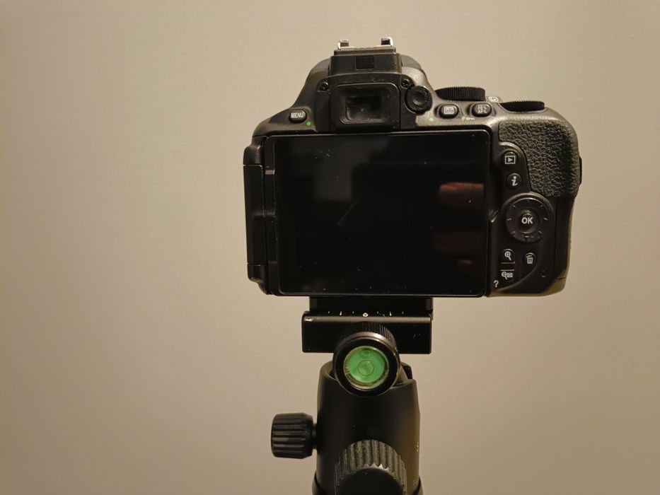 Nikon D5600 + obiectiv kit