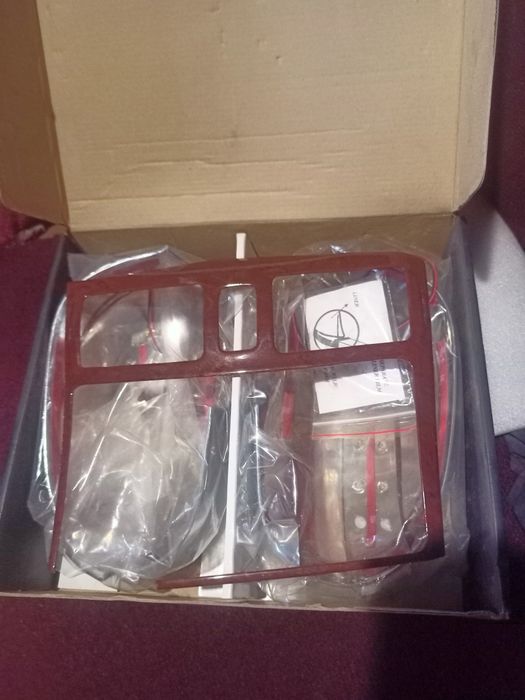 Продам хромовые накладки