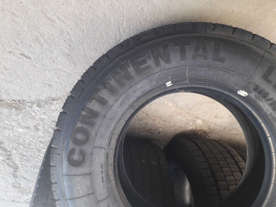1 Нова гума R17.5 265/70 Continental Regional-Traffic LDR1+ 139/136M