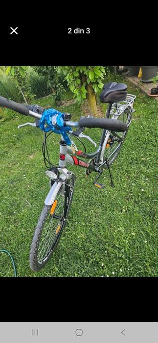 Bicicleta stare foate buna