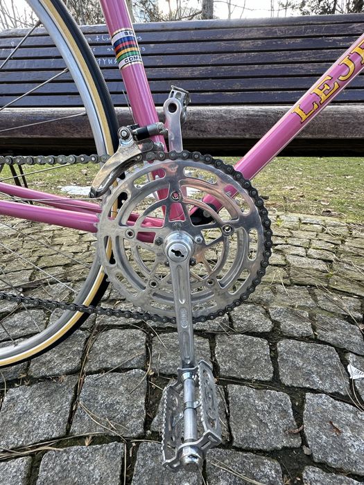 Semi Cursiera LeJeune Le Parisien Reynolds 531 -France - Simplex Mavic