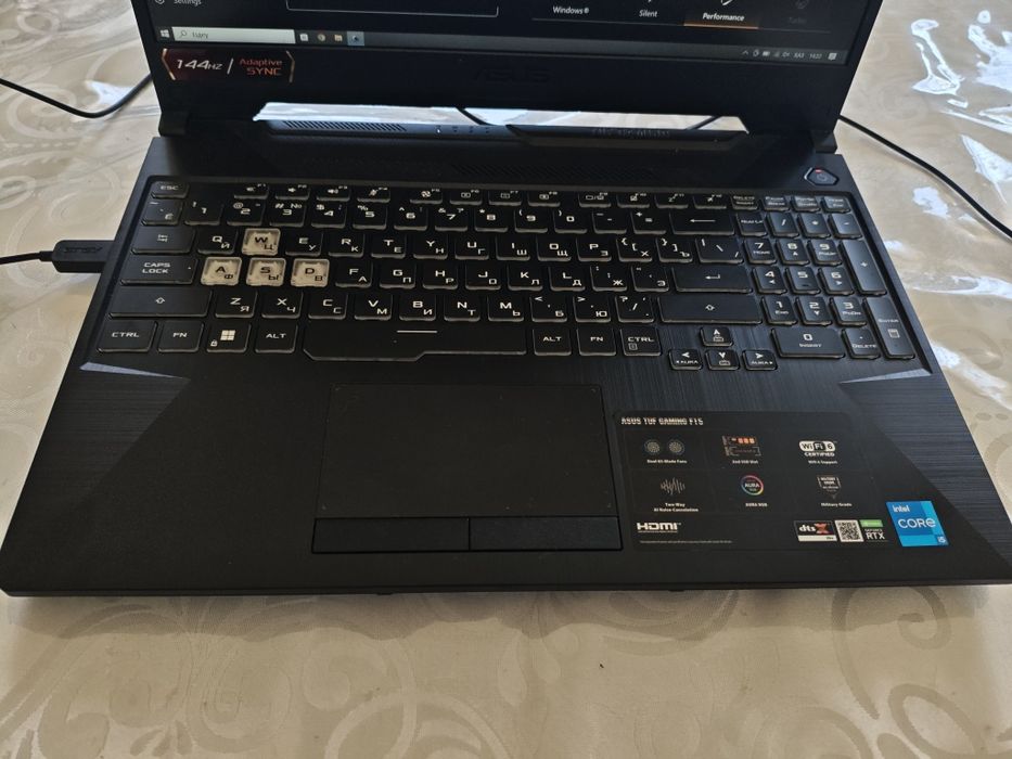 Rog gaming f15 rtx3050