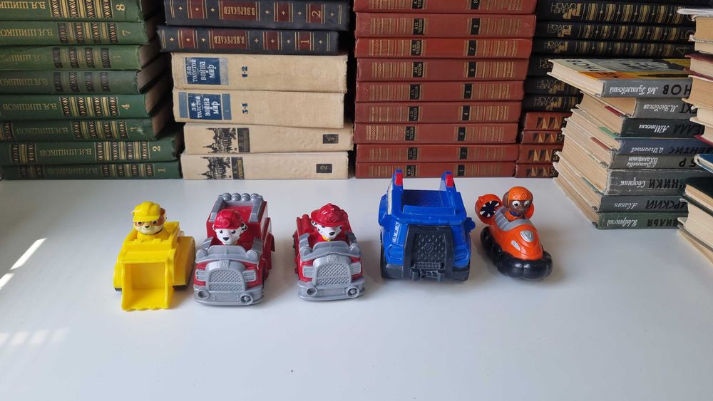 Щенячий патруль игрушки