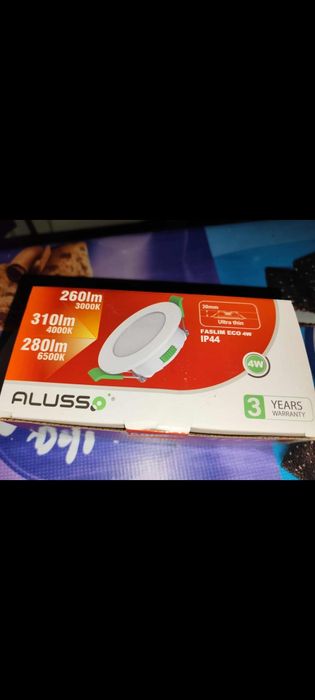 Лед луни ALUSSO 6 бр. в кутия