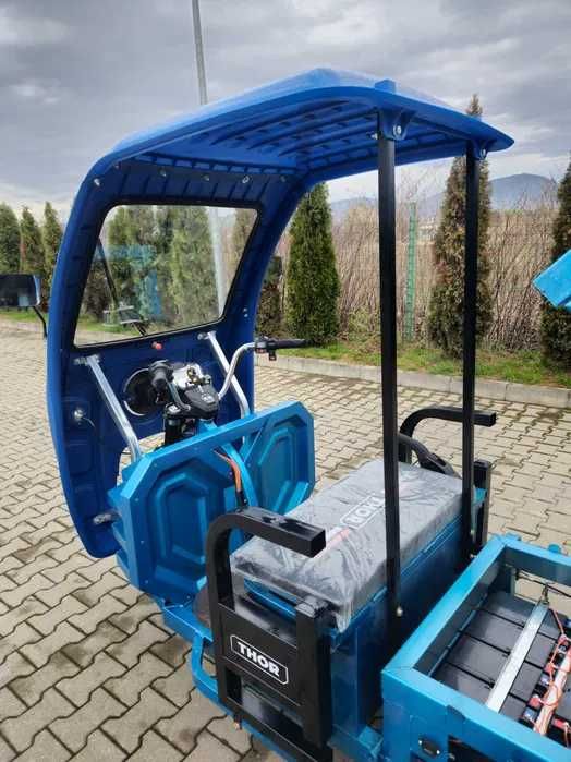 Triciclu electric NOU Thor Magnum Plus 1200W Agramix