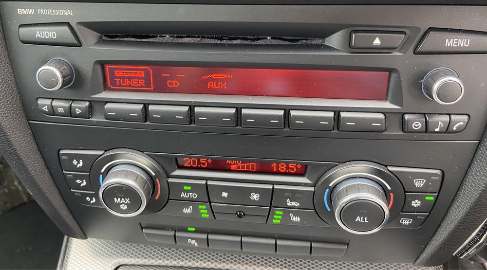 Panou modul clima cu incalzire Bmw E90 E91 E92 E93