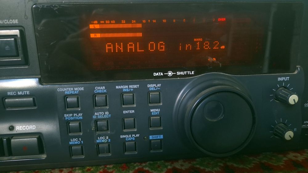DAT recorder Tascam DA-40