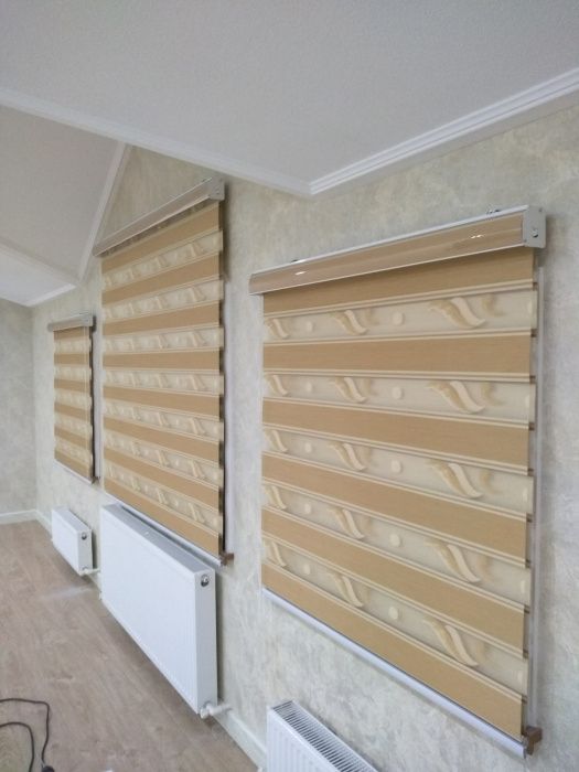 Jalyuzi kombo Жалюзи Vertikalni Pardalari
