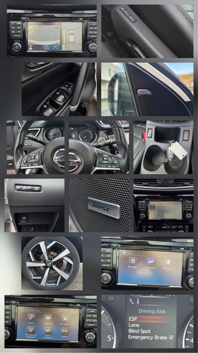 Nissan Qashqai Tekna+ //Rate//