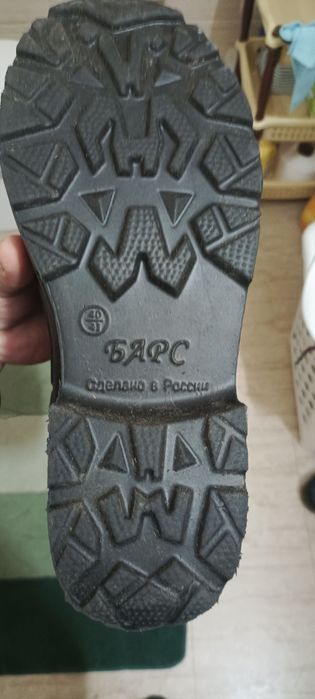 Сапоги ЭВА (БАРС)