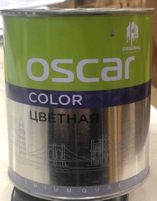 Emal Oskar va Emal Universal 0.7 kg 2,4 kg – turli ranglarda sifatli