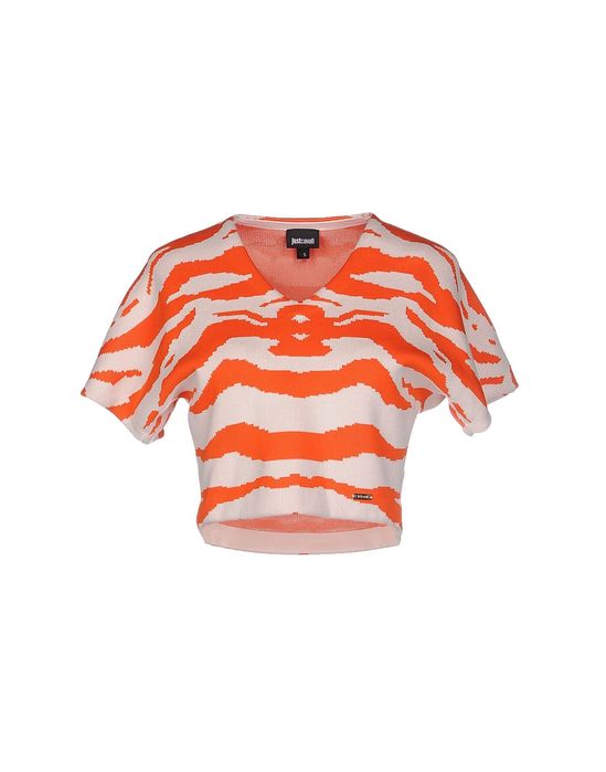 Плетен топ Just Cavalli, S - M, нов