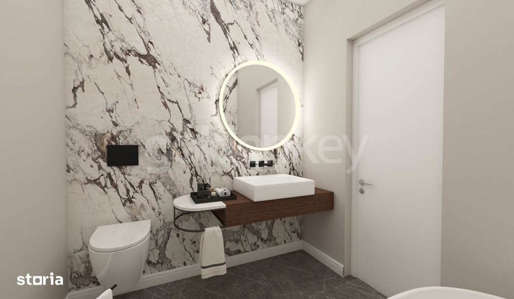 BLOC NOU | 3 camere | 107 mpc  | Boxa 6 mp