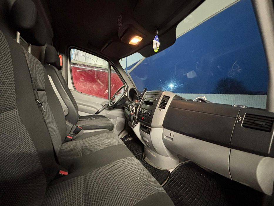 Mercedes Sprinter 316 2013 basculabil AC înmatriculat recent clima