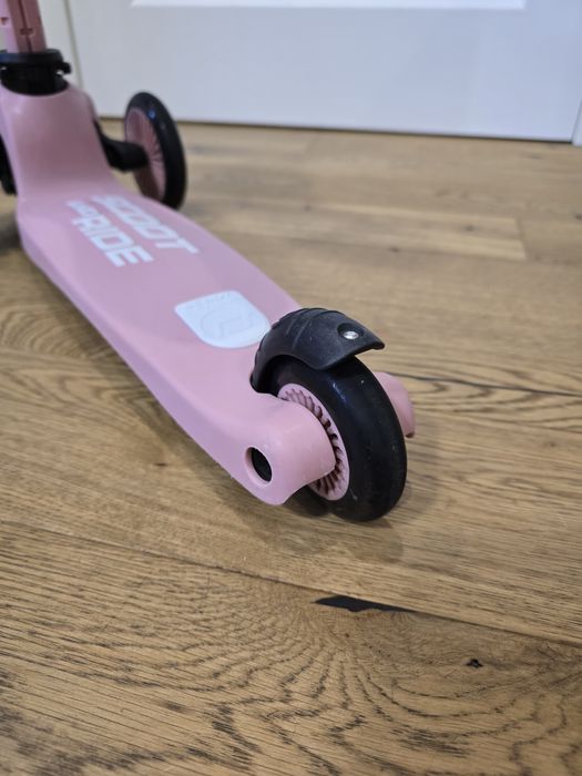 Scoot & Ride Highwaykick 2в1 Rose – тротинетка в отлично състоян
