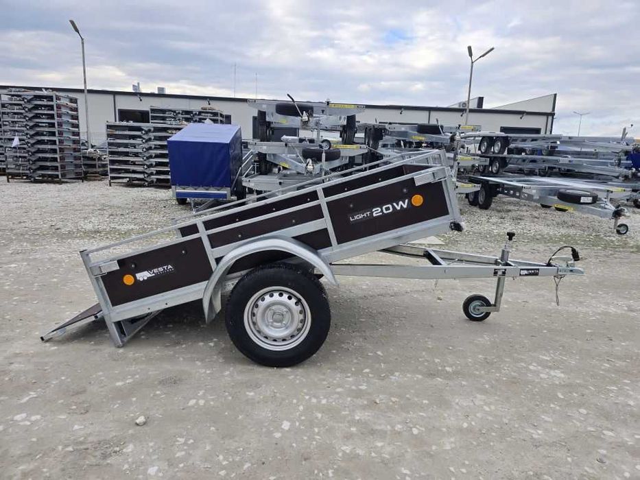 Ремаркета Vesta Wood -Профи серия