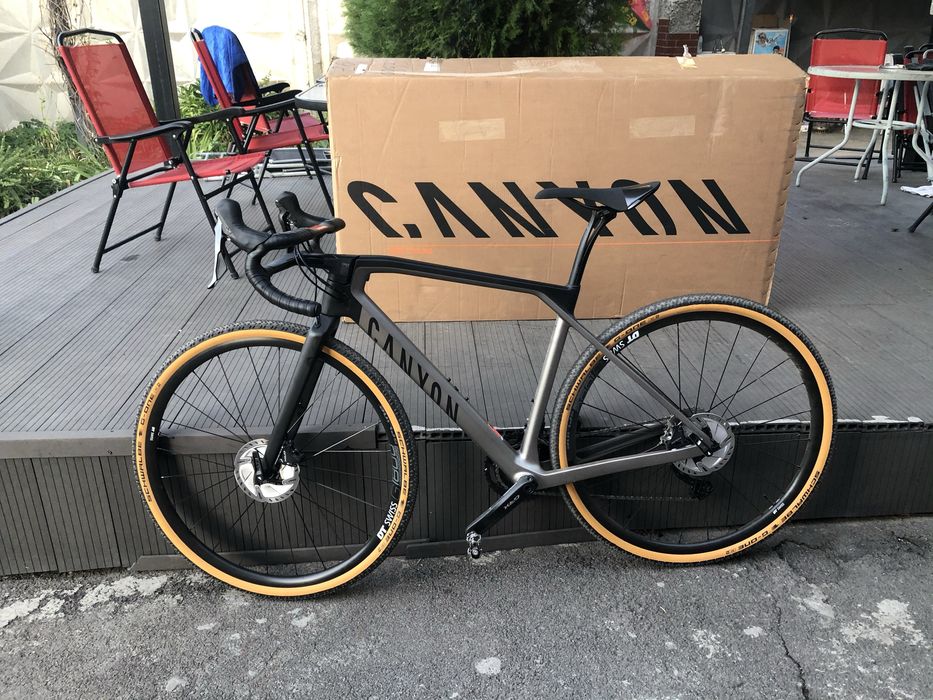 Canyon Grail SL 8.0