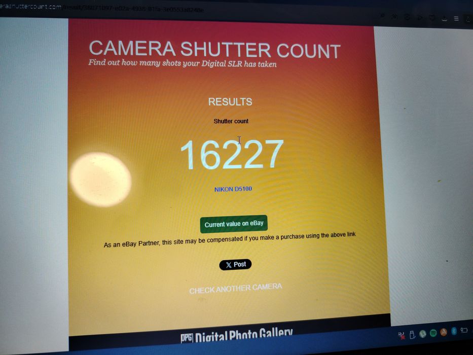 Aparat foto DSLR Nikon D5100