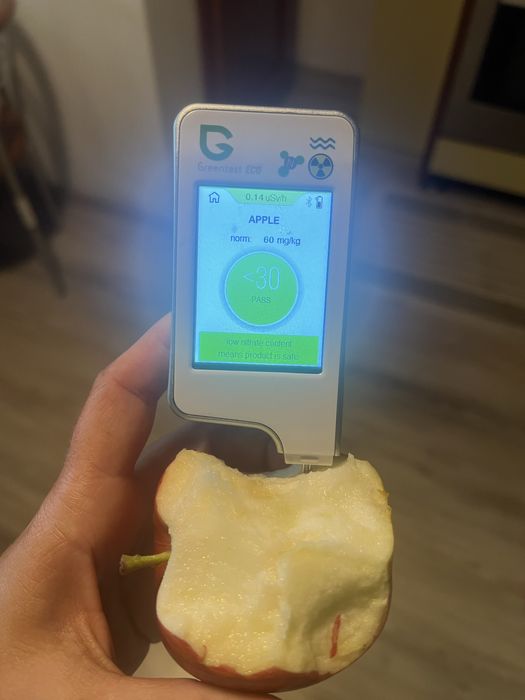 Teste Nitriti pt legume, Fructe, calitatea apei si Radiatii