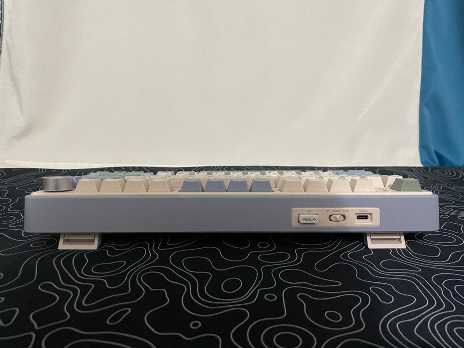 Клавиатура AULA F75 новый