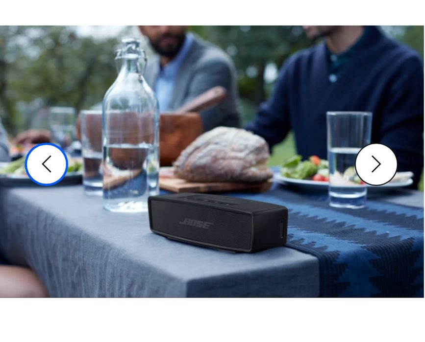 Boxa portabila Bose SoundLink Bluetooth Series II, negru, sigilata