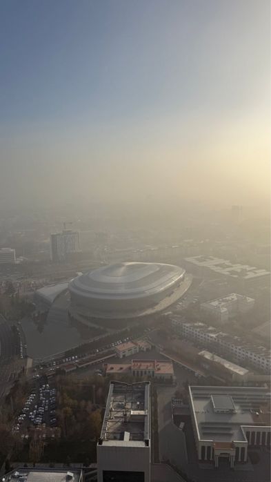 СРОЧНО ПРОДАЕТСЯ 2х ком квартира в ЖК Nest One 37-этаж вид на Хумо аре