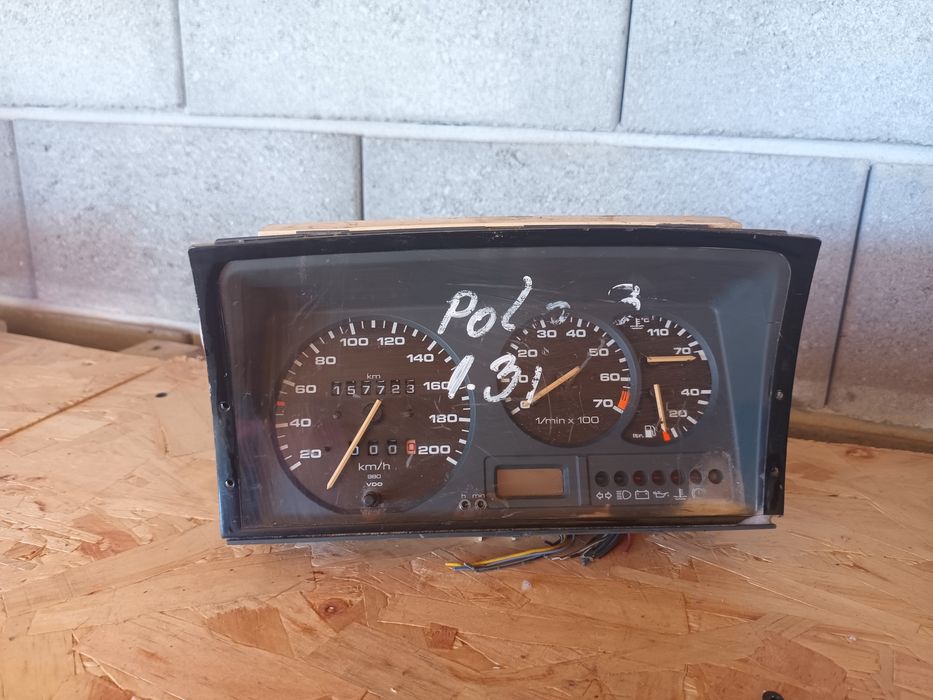 Километраж за Фолксваген Поло GT Volkswagen Polo GT  1988-1993