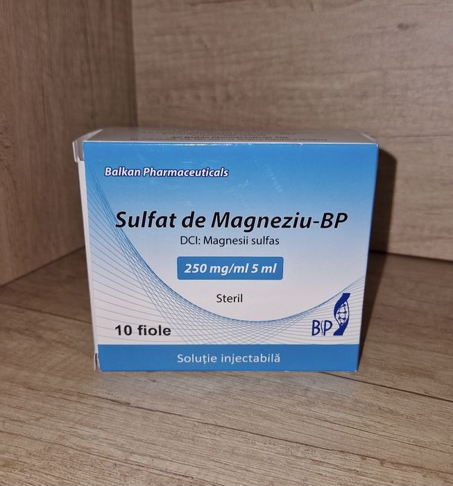 Sulfat de Magneziu