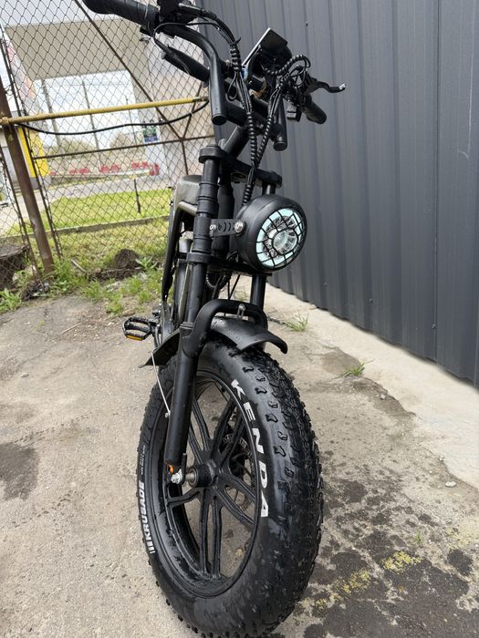 Bicicleta electrica crossboss v8