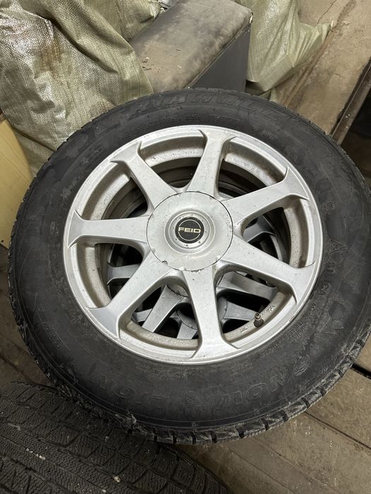 Продам диски с зимней резиной