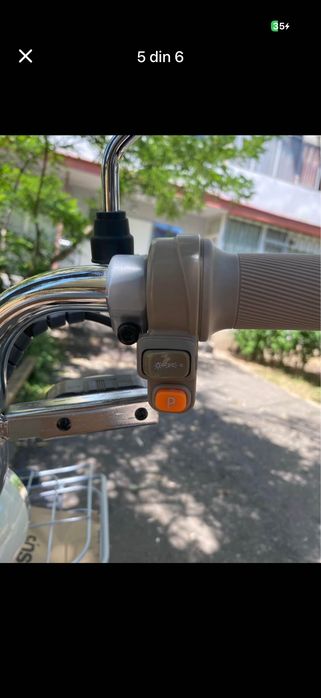 Scuter electric Lima