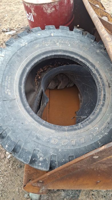 Резина для погрузчика